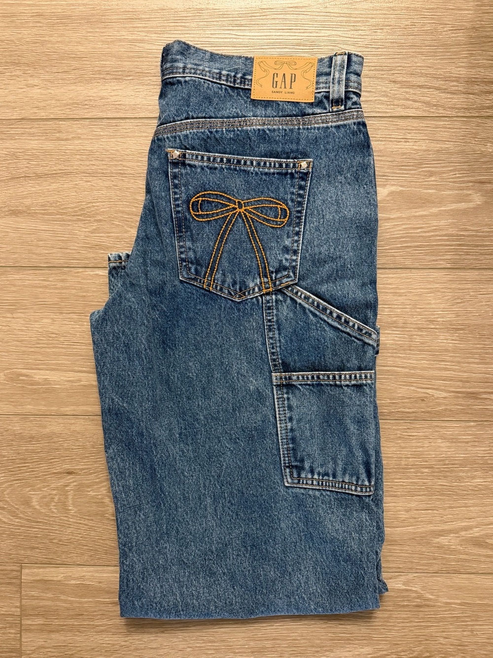 MOVING SALE! 💸 GAP x Sandy Liang Blue Denim Carpenter Jeans